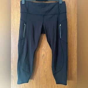 Athleta Rainier Leggings (L Petite)